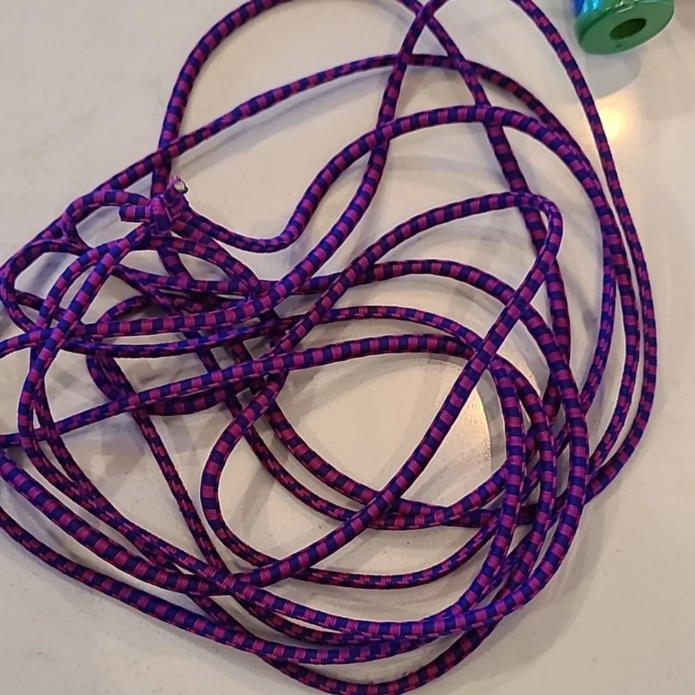 Cats Crade Elastics and jump rope
